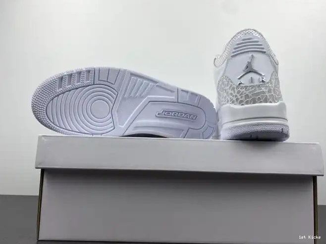 1st Kicks Retro 3 White' PS Jordan Air 'Triple 429487-111 0605